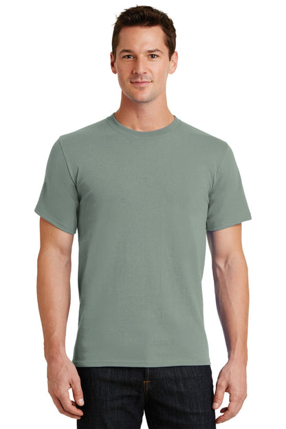 Port & Company® - Essential Tee. PC61 [Stonewashed Green] - DFW Impression