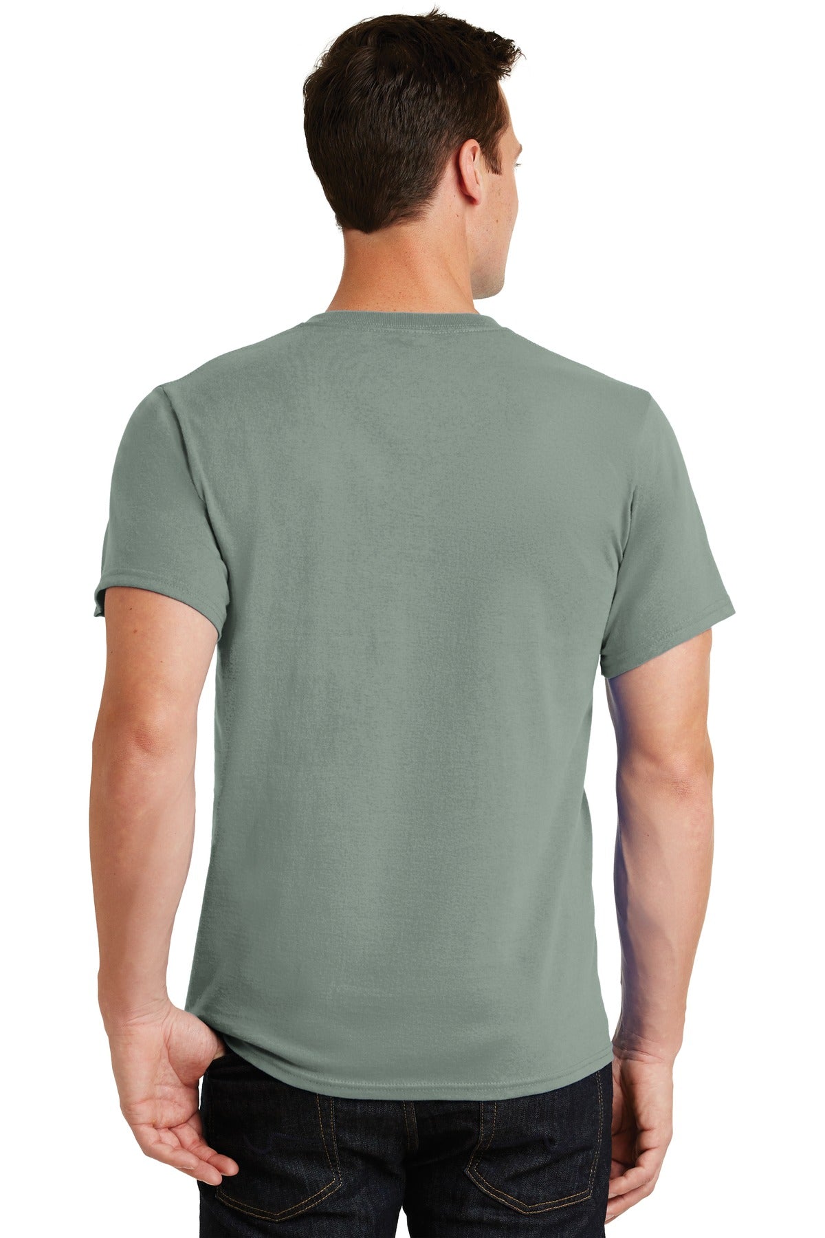 Port & Company® - Essential Tee. PC61 [Stonewashed Green] - DFW Impression