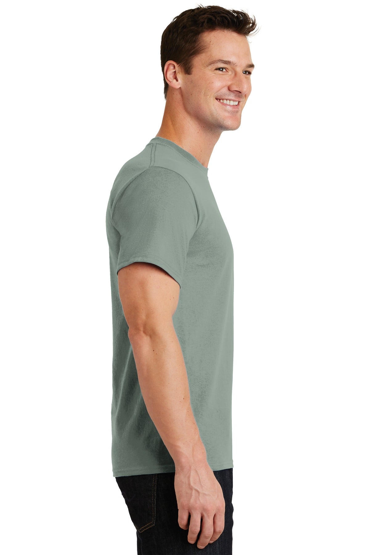 Port & Company® - Essential Tee. PC61 [Stonewashed Green] - DFW Impression