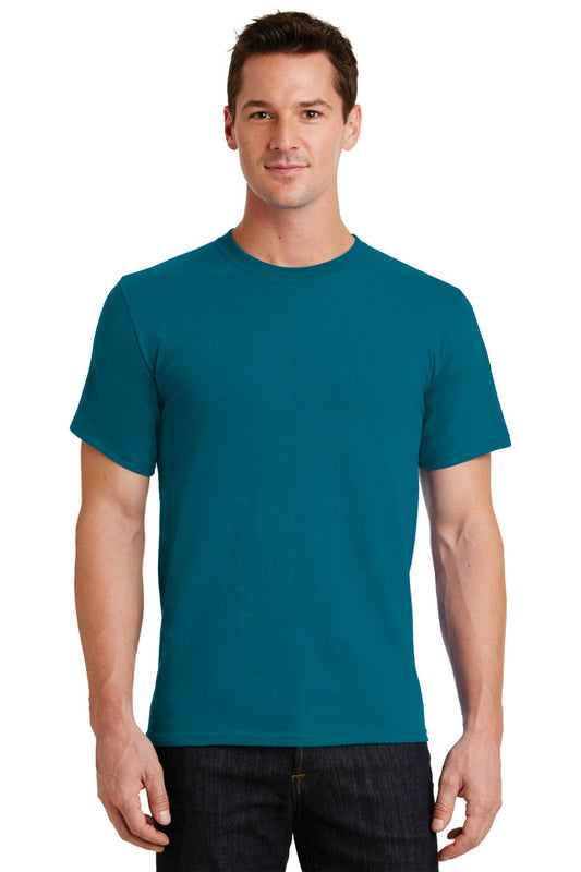 Port & Company® - Essential Tee. PC61 [Teal] - DFW Impression