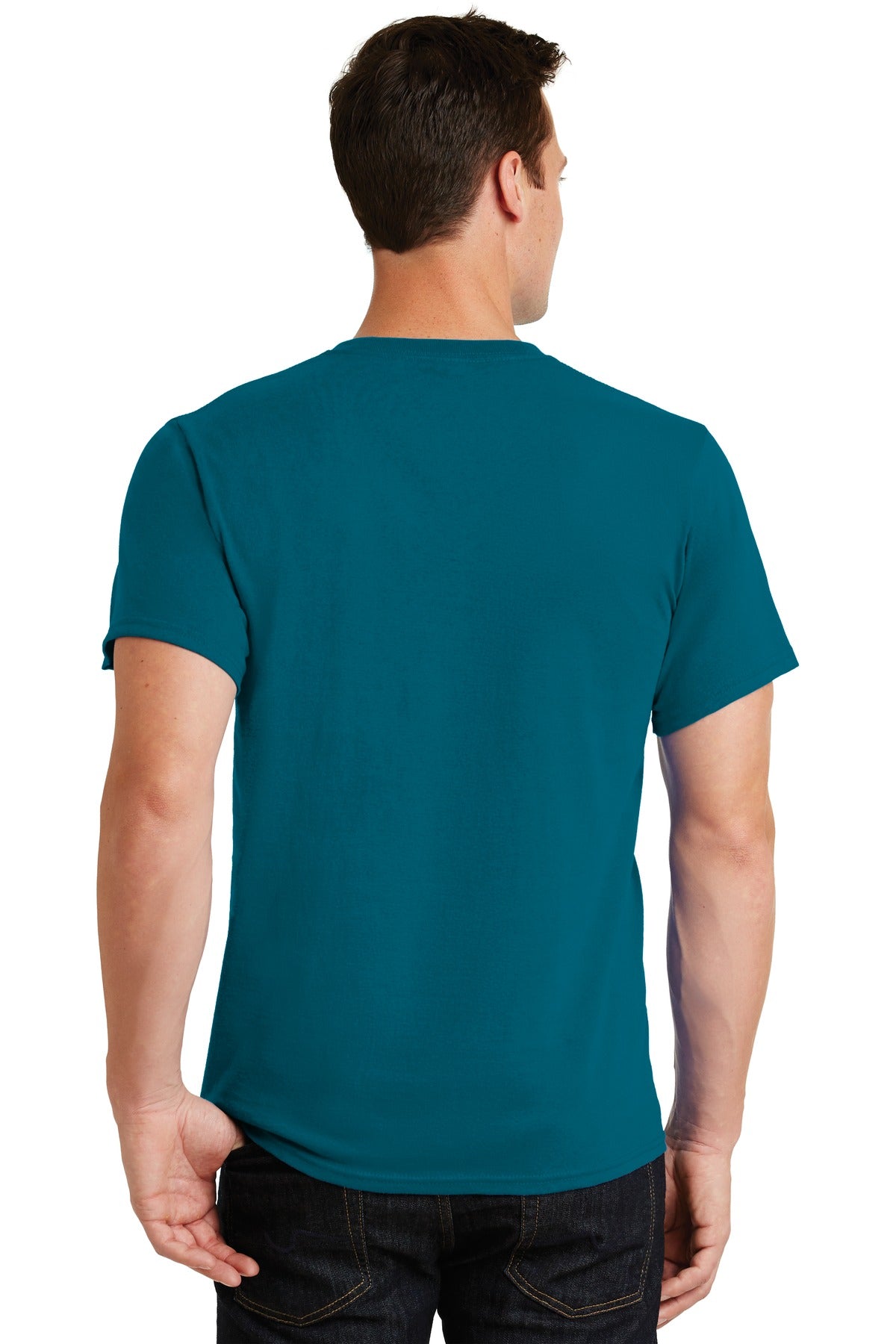 Port & Company® - Essential Tee. PC61 [Teal] - DFW Impression