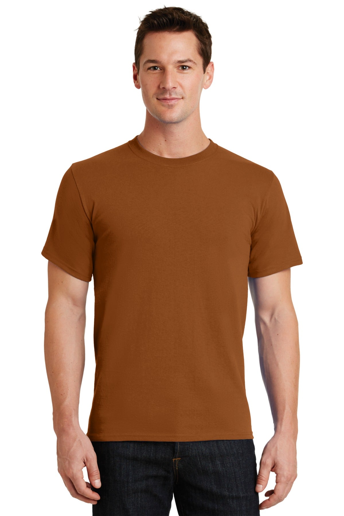 Port & Company® - Essential Tee. PC61 [Texas Orange] - DFW Impression