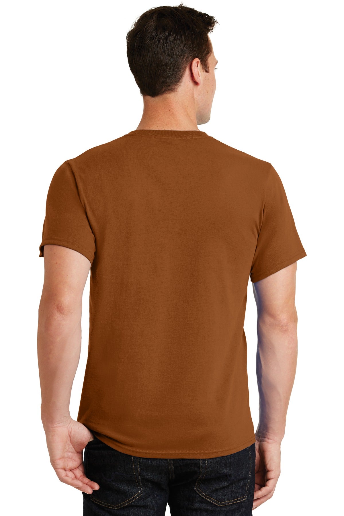 Port & Company® - Essential Tee. PC61 [Texas Orange] - DFW Impression