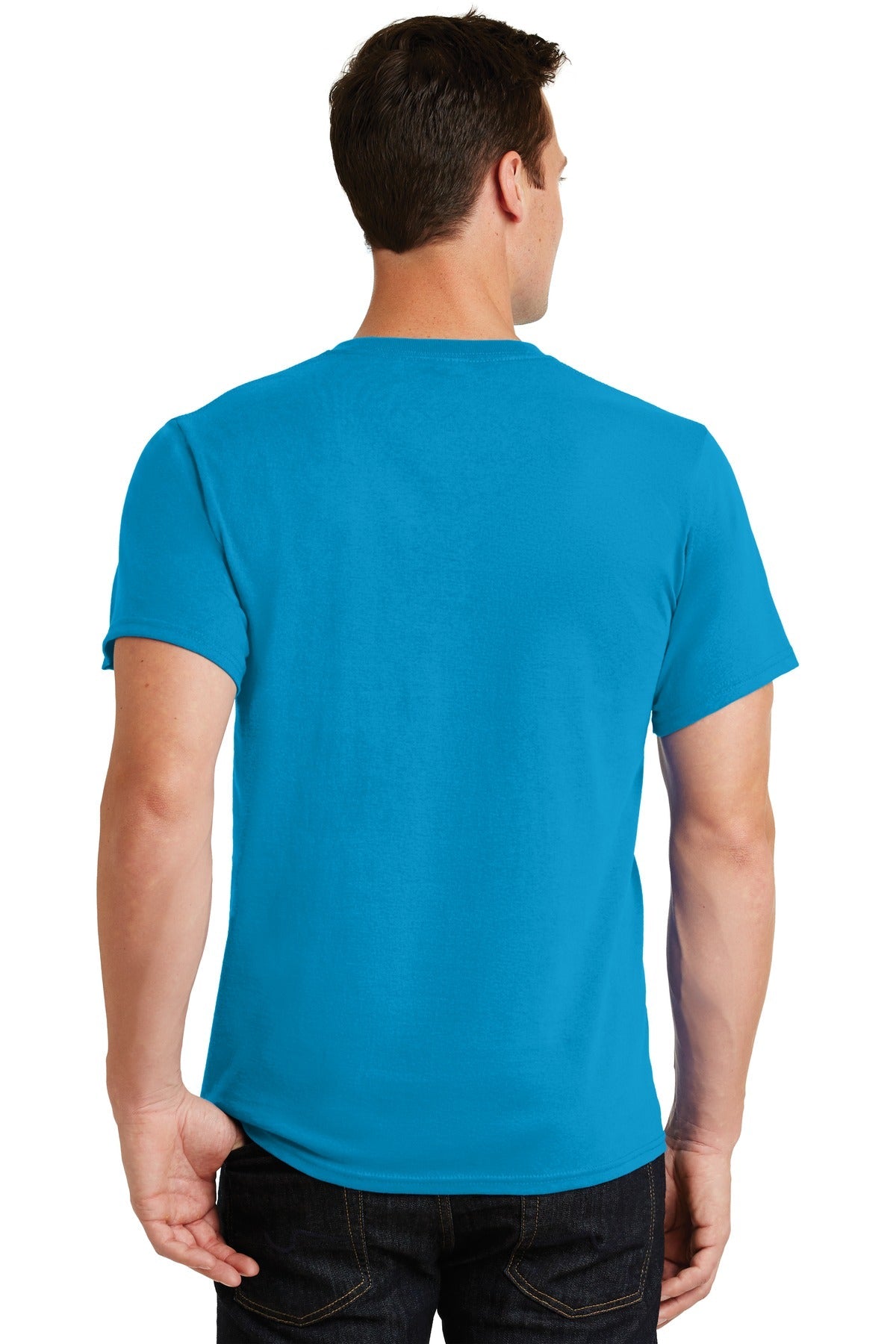 Port & Company® - Essential Tee. PC61 [Turquoise] - DFW Impression