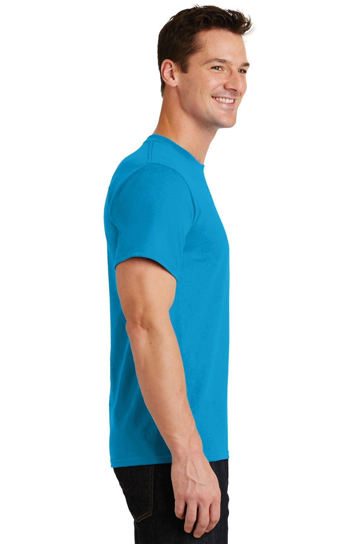 Port & Company® - Essential Tee. PC61 [Turquoise] - DFW Impression