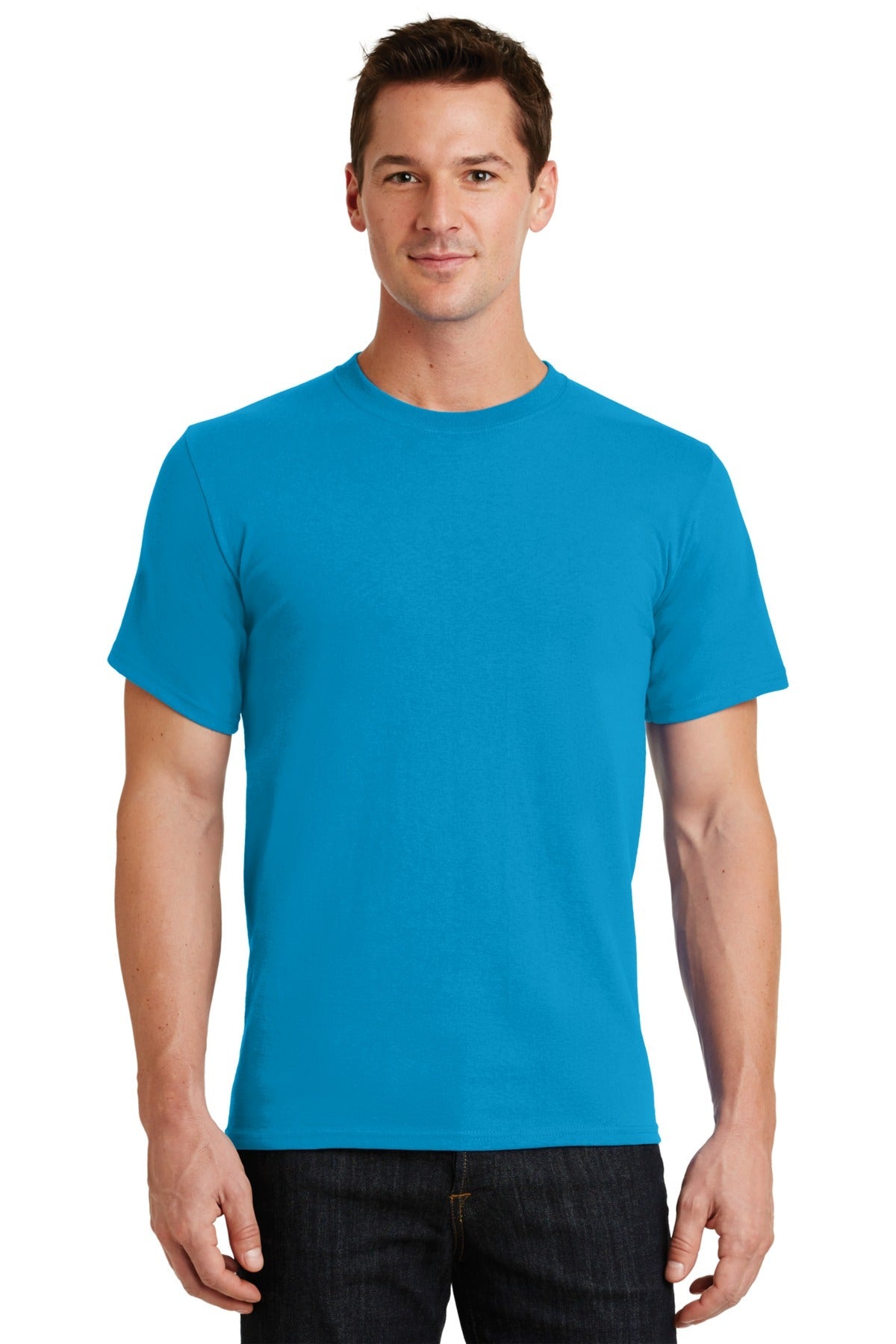 Port & Company® - Essential Tee. PC61 [Turquoise] - DFW Impression