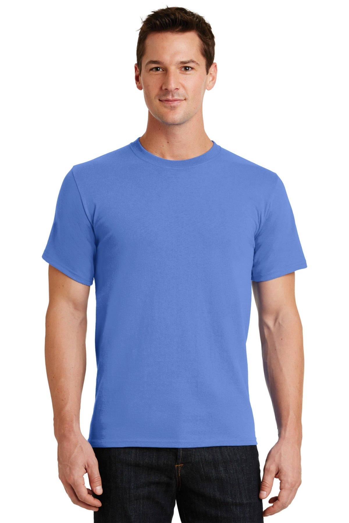 Port & Company® - Essential Tee. PC61 [Ultramarine Blue] - DFW Impression