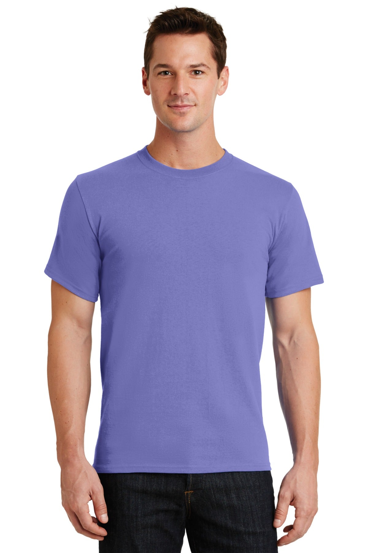 Port & Company® - Essential Tee. PC61 [Violet] - DFW Impression