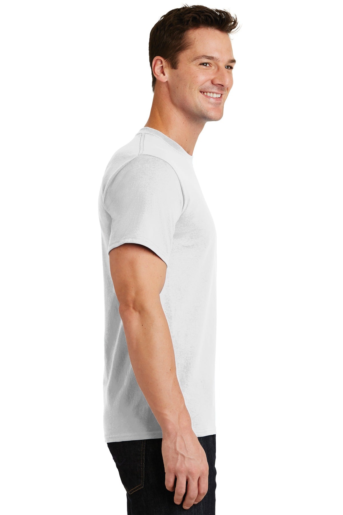 Port & Company® - Essential Tee. PC61 [White] - DFW Impression