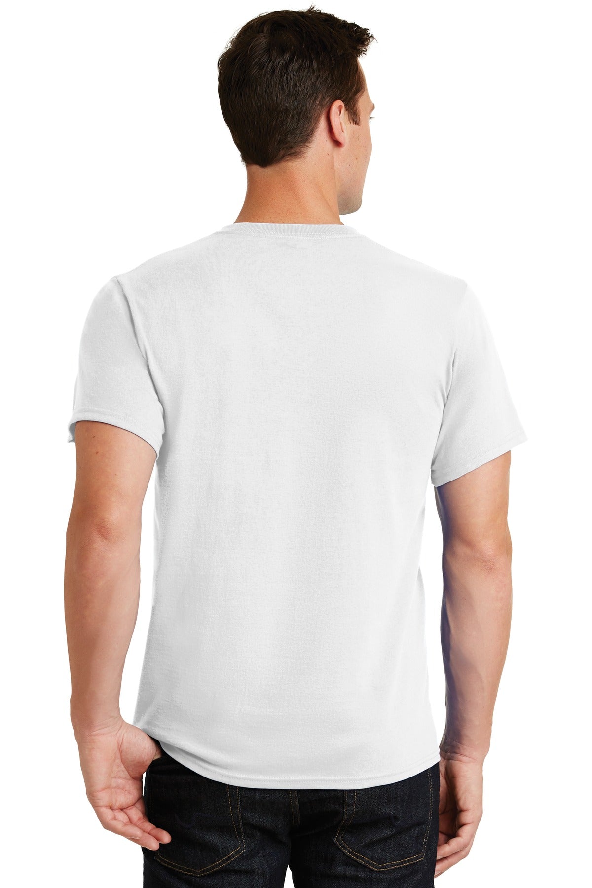 Port & Company® - Essential Tee. PC61 [White] - DFW Impression