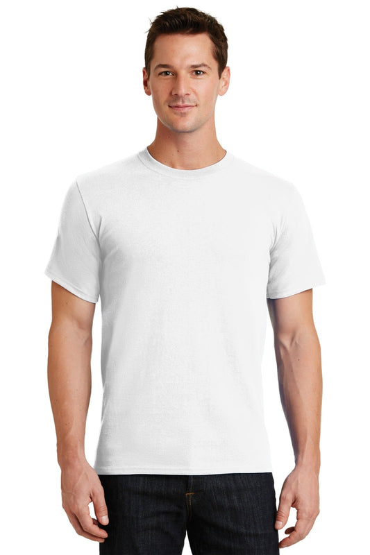 Port & Company® - Essential Tee. PC61 [White] - DFW Impression