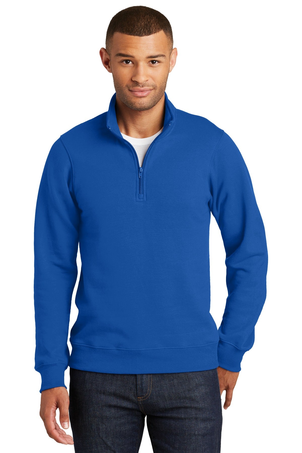 Port & Company® Fan Favorite Fleece 1/4-Zip Pullover Sweatshirt. PC850Q - DFW Impression