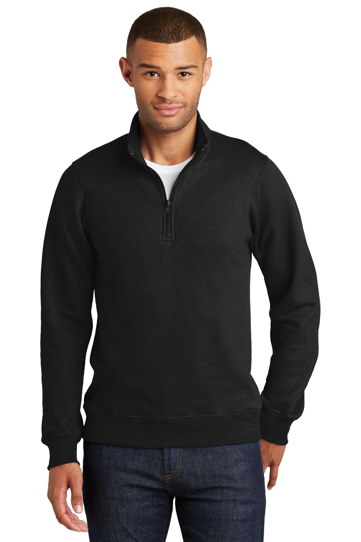 Port & Company® Fan Favorite Fleece 1/4-Zip Pullover Sweatshirt. PC850Q - DFW Impression