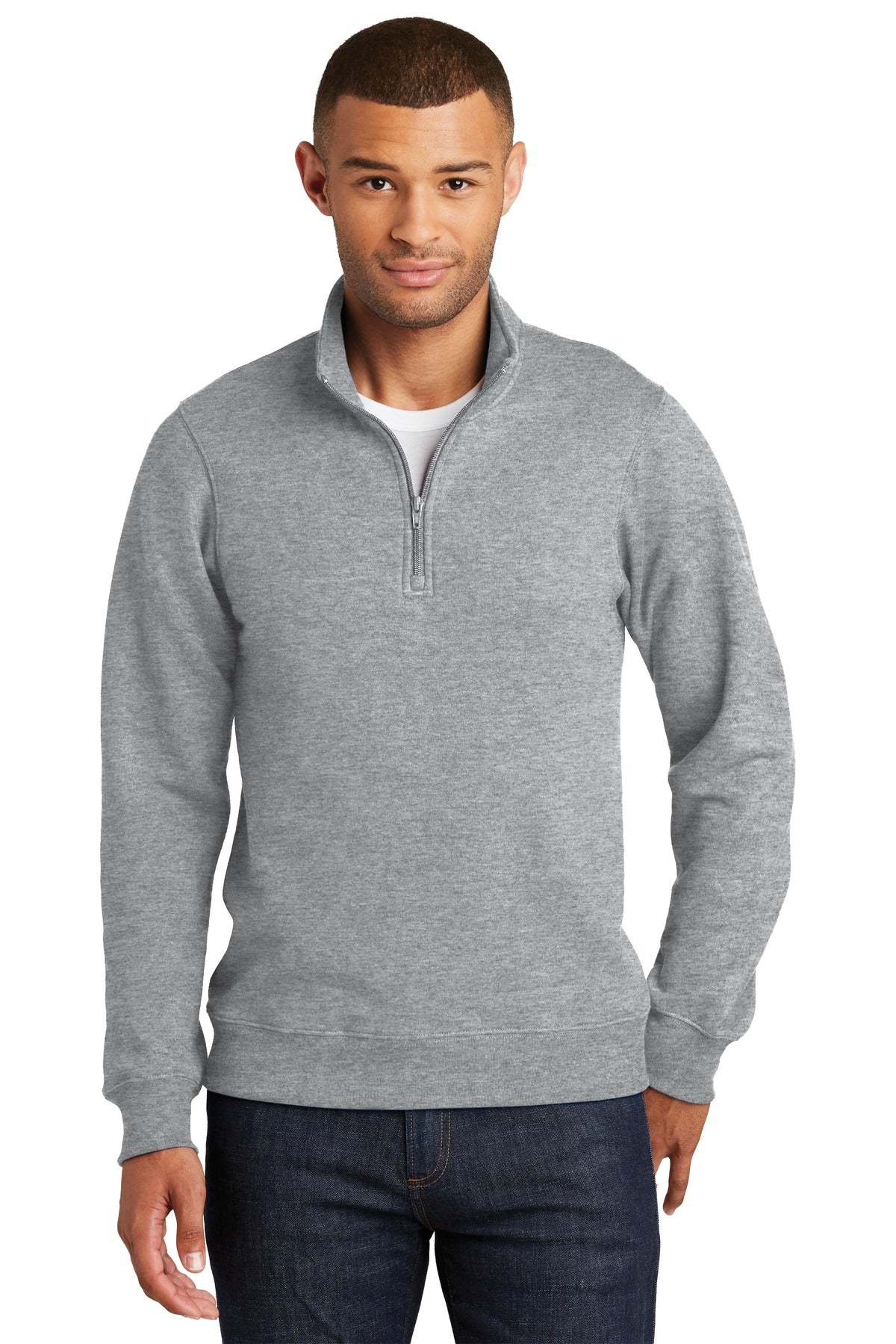 Port & Company® Fan Favorite Fleece 1/4-Zip Pullover Sweatshirt. PC850Q - DFW Impression