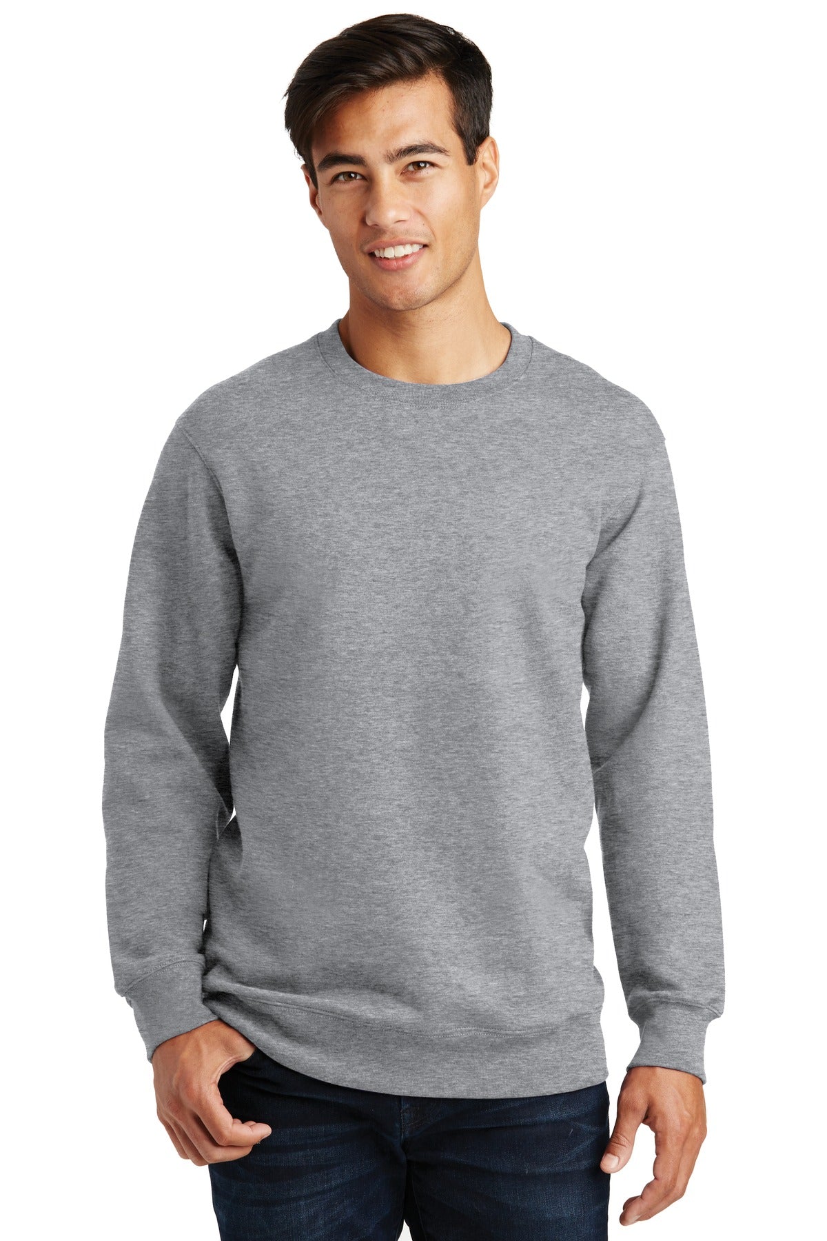 Port & Company® Fan Favorite Fleece Crewneck Sweatshirt. PC850 - DFW Impression