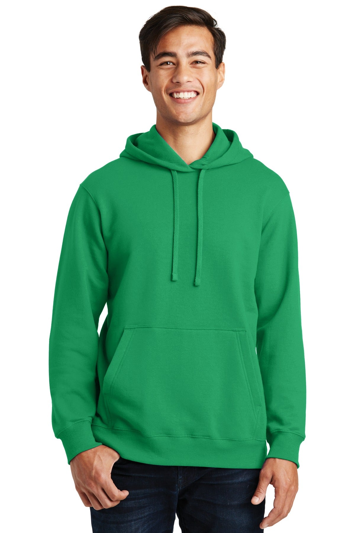 Port & Company® Fan Favorite Fleece Pullover Hooded Sweatshirt. PC850H [Athletic Kelly] - DFW Impression