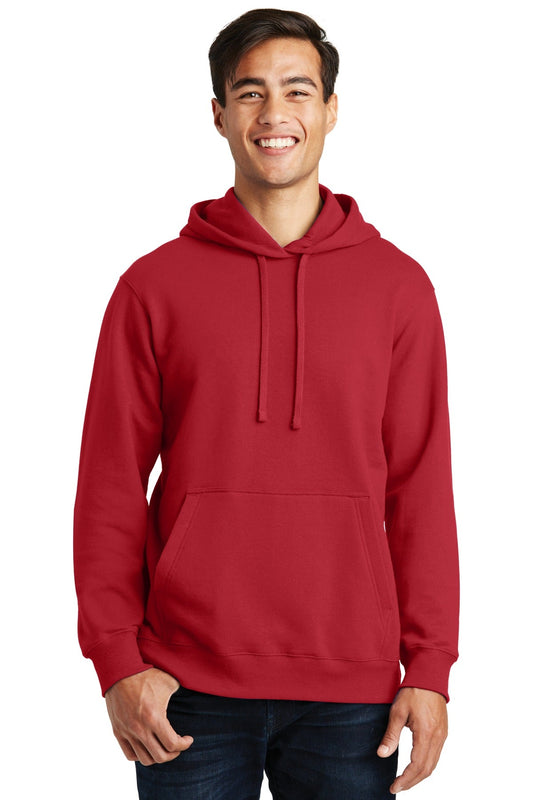 Port & Company® Fan Favorite Fleece Pullover Hooded Sweatshirt. PC850H [Team Cardinal] - DFW Impression