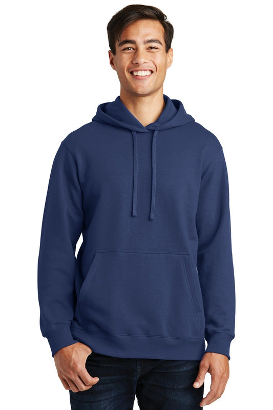 Port & Company® Fan Favorite Fleece Pullover Hooded Sweatshirt. PC850H [Team Navy] - DFW Impression