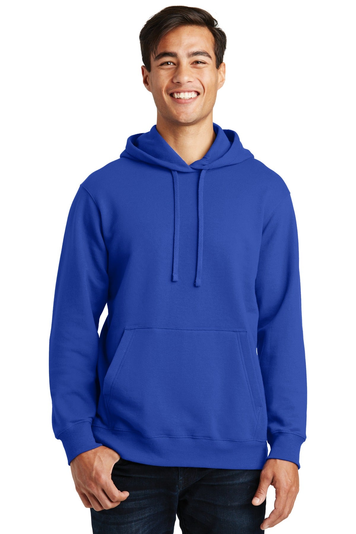 Port & Company® Fan Favorite Fleece Pullover Hooded Sweatshirt. PC850H [True Royal] - DFW Impression