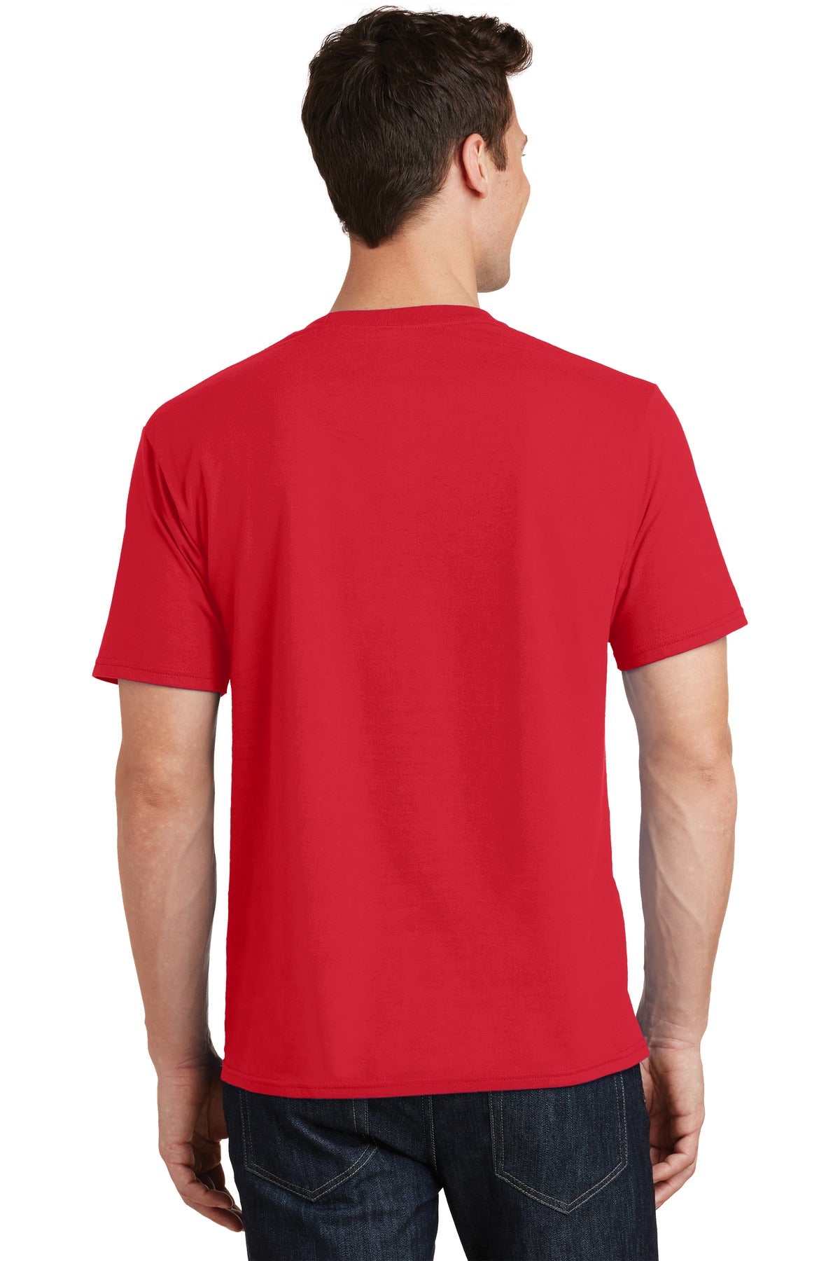 Port & Company® Fan Favorite Tee. PC450 [Athletic Red] - DFW Impression