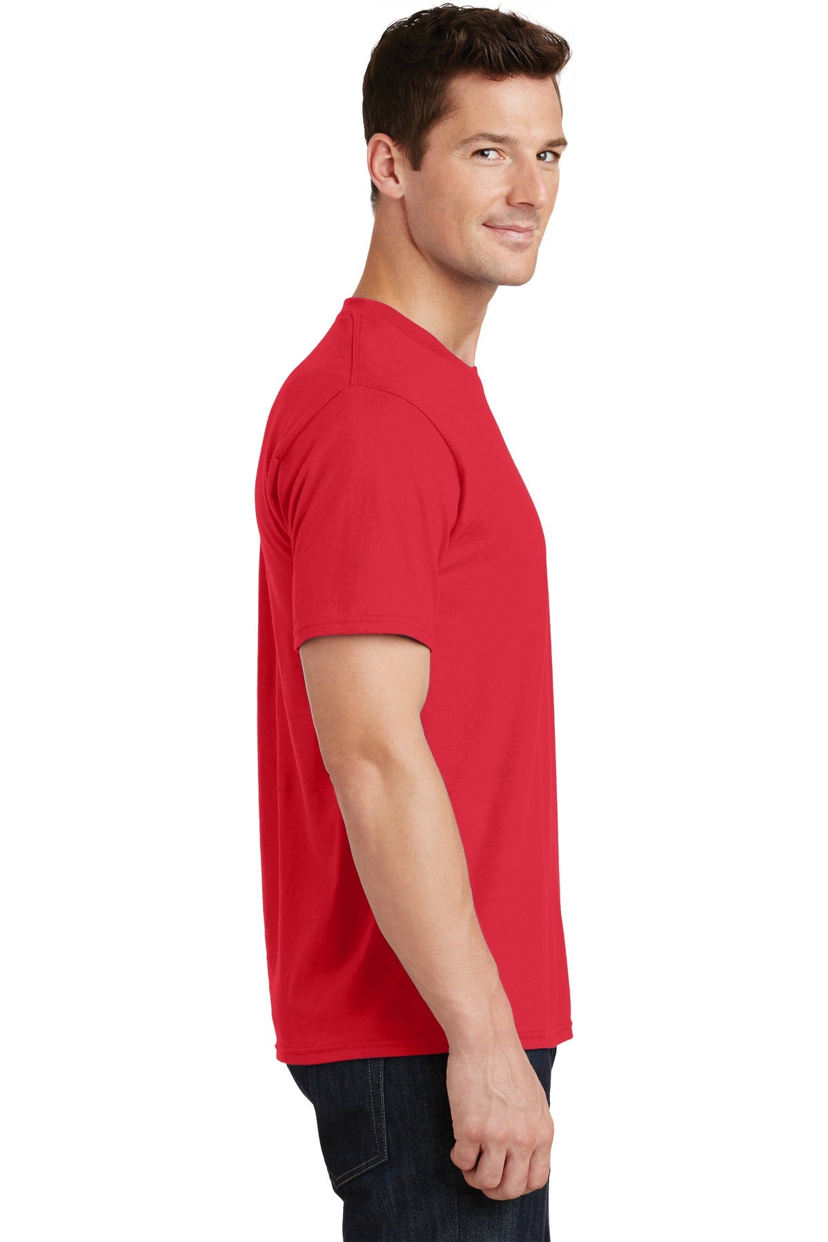 Port & Company® Fan Favorite Tee. PC450 [Athletic Red] - DFW Impression