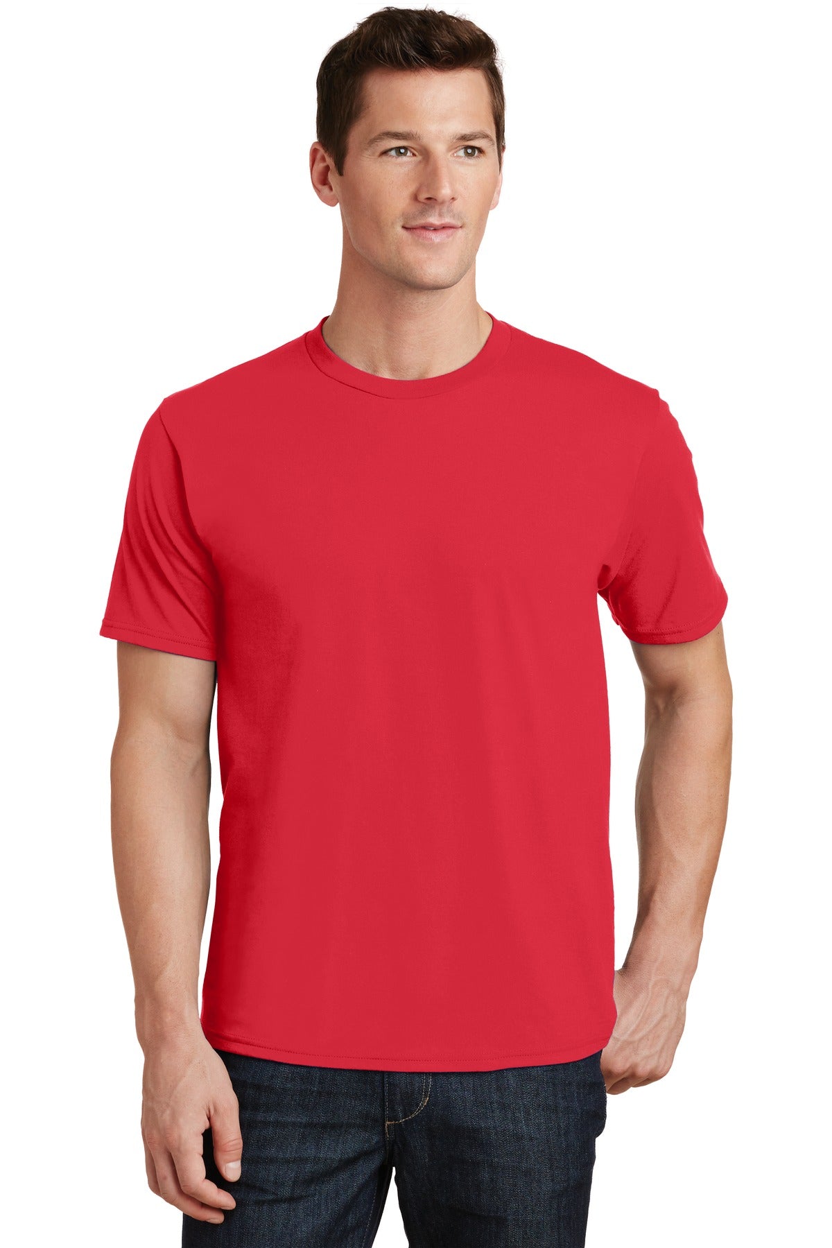 Port & Company® Fan Favorite Tee. PC450 [Athletic Red] - DFW Impression