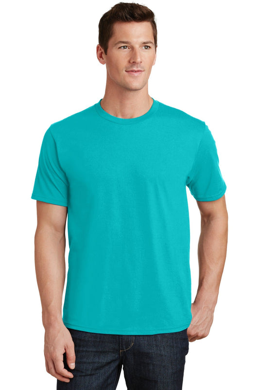 Port & Company® Fan Favorite Tee. PC450 [Bright Aqua] - DFW Impression