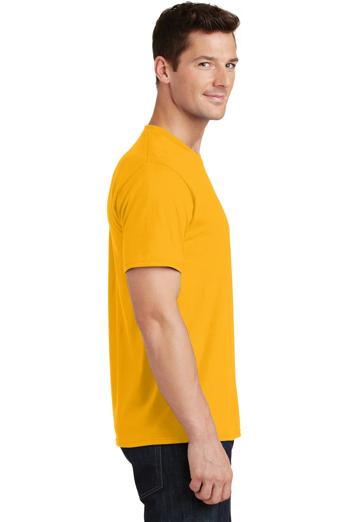 Port & Company® Fan Favorite Tee. PC450 [Bright Gold] - DFW Impression