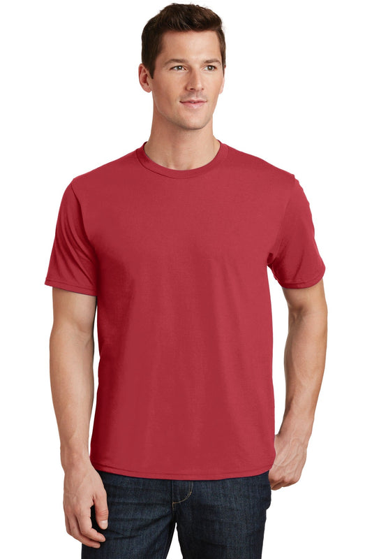 Port & Company® Fan Favorite Tee. PC450 [Cardinal Red] - DFW Impression