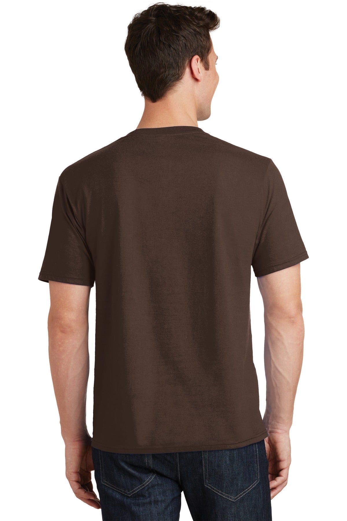 Port & Company® Fan Favorite Tee. PC450 [Dark Chocolate Brown] - DFW Impression