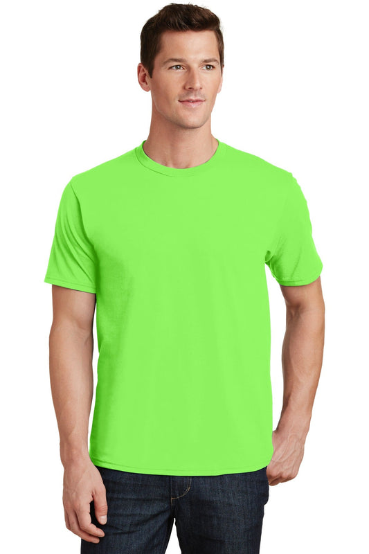 Port & Company® Fan Favorite Tee. PC450 [Flash Green] - DFW Impression