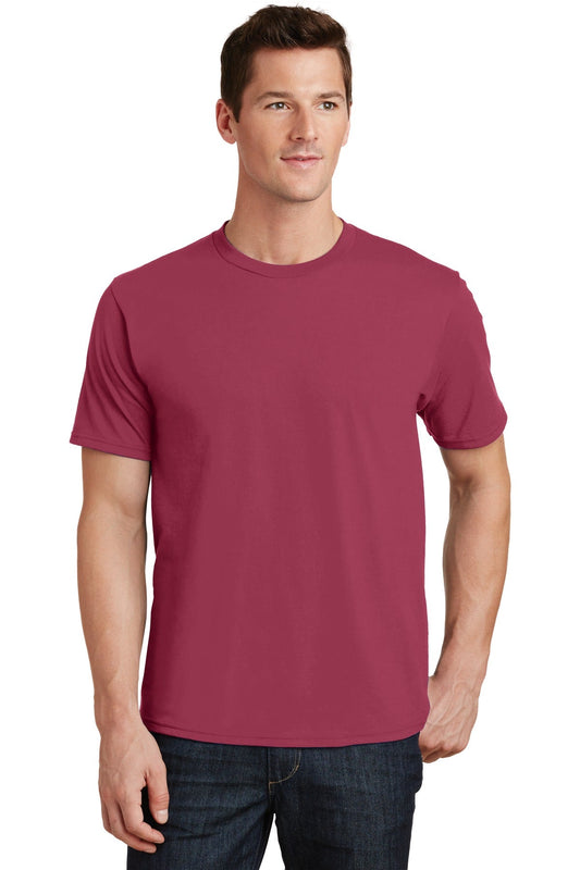 Port & Company® Fan Favorite Tee. PC450 [Garnet] - DFW Impression