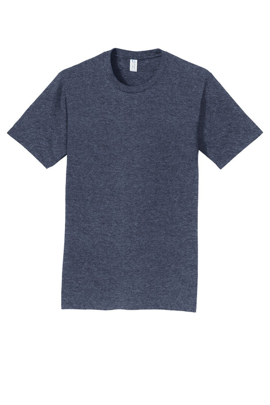 Port & Company® Fan Favorite Tee. PC450 [Heather Navy] - DFW Impression