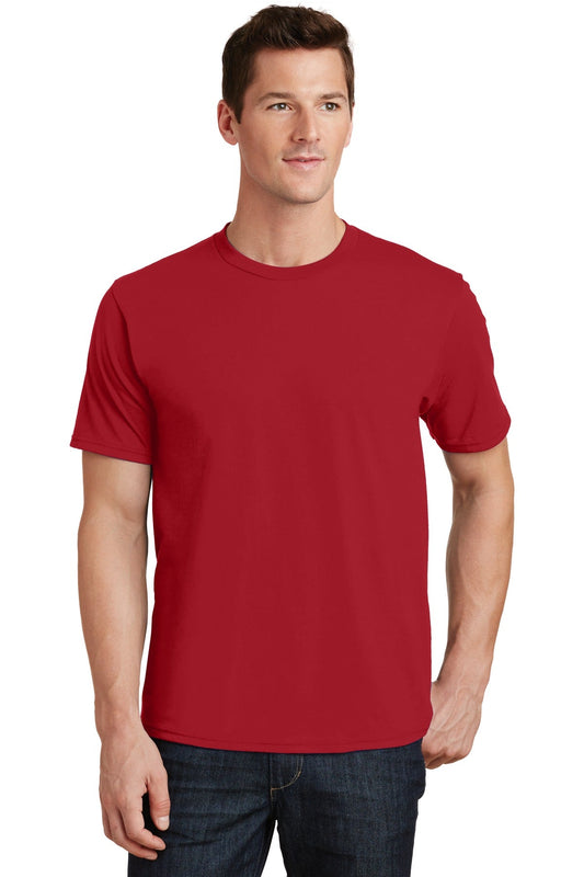 Port & Company® Fan Favorite Tee. PC450 [Team Cardinal] - DFW Impression