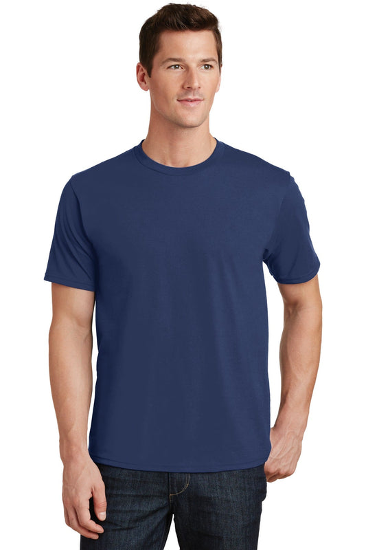 Port & Company® Fan Favorite Tee. PC450 [Team Navy] - DFW Impression