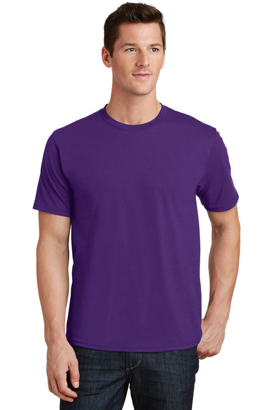 Port & Company® Fan Favorite Tee. PC450 [Team Purple] - DFW Impression