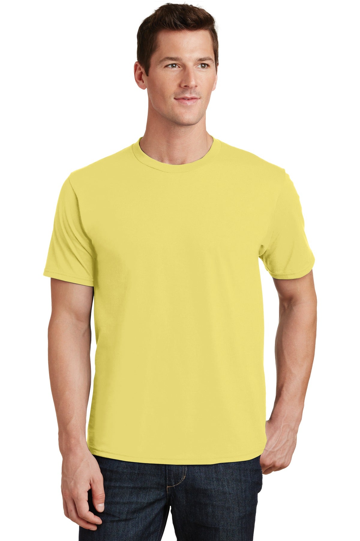 Port & Company® Fan Favorite Tee. PC450 [Yellow] - DFW Impression