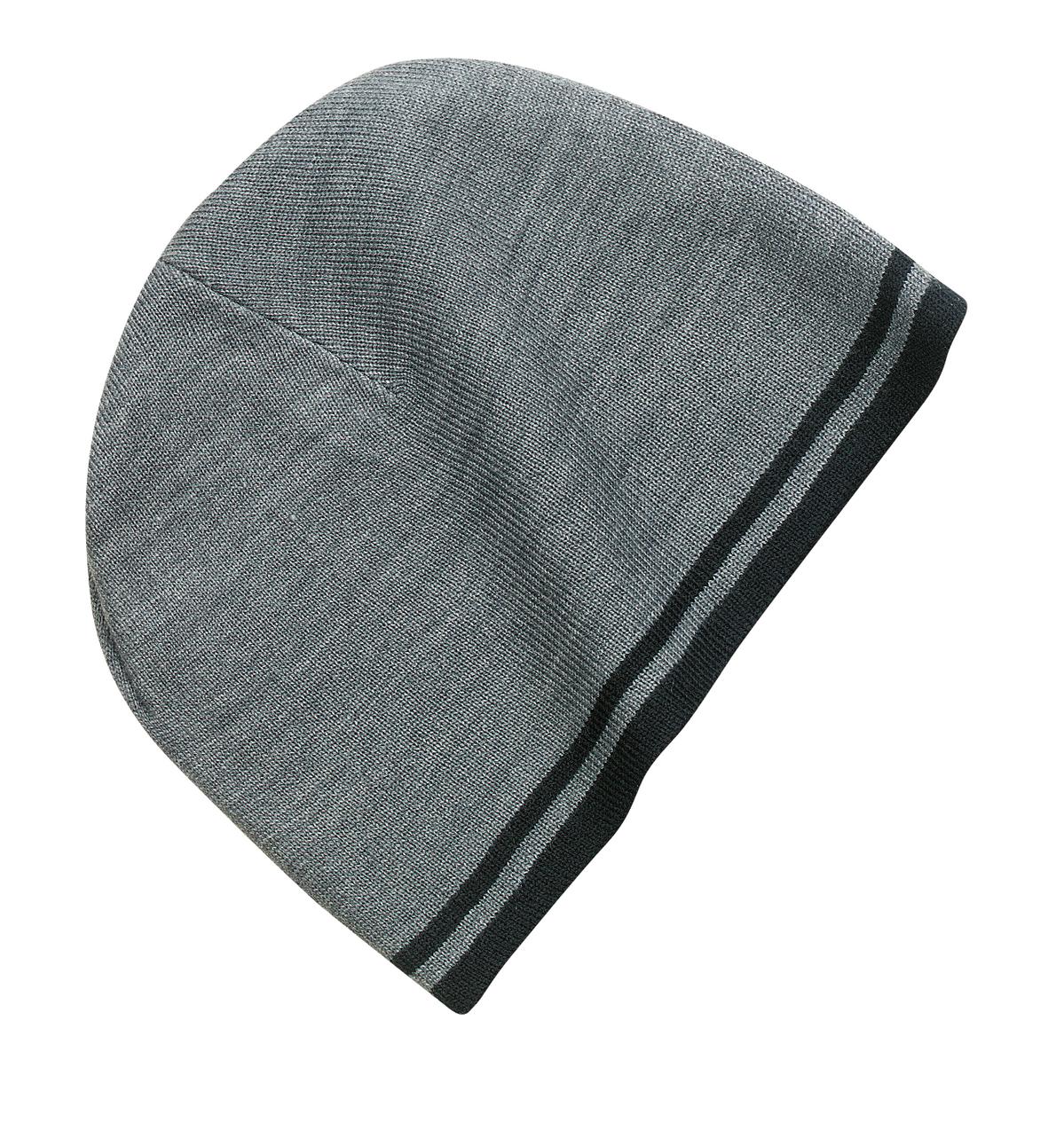Port & Company® Fine Knit Skull Cap with Stripes. CP93 - DFW Impression