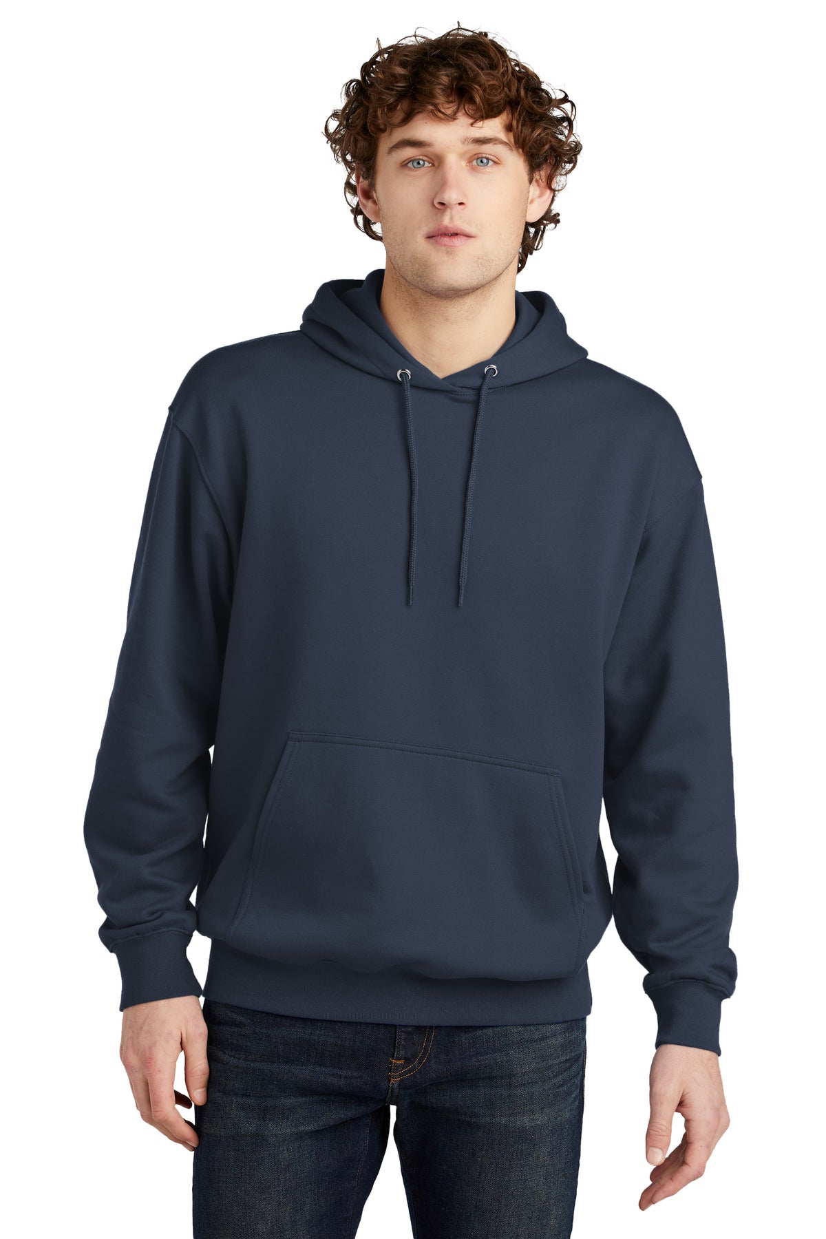Port & Company® Fleece Pullover Hooded Sweatshirt PC79H - DFW Impression