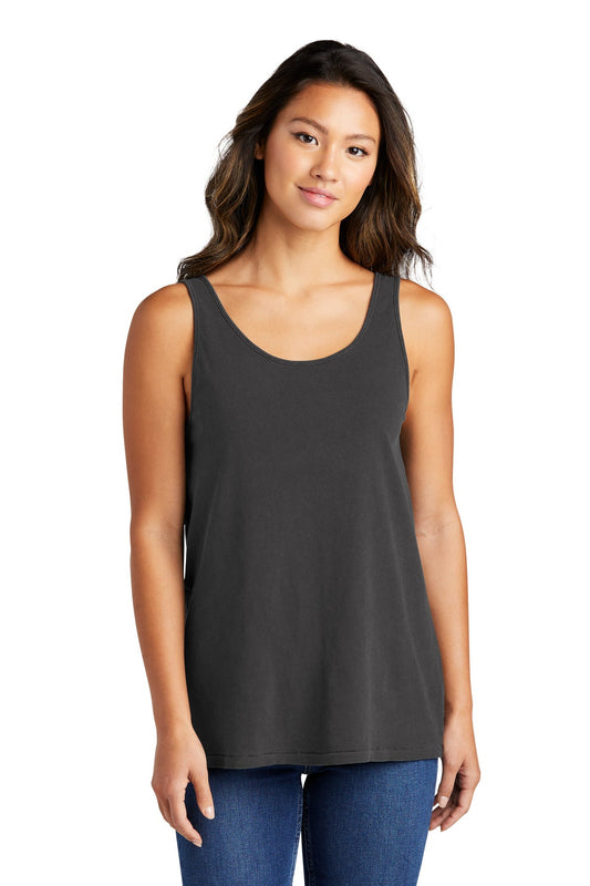 Port & Company® Ladies Beach Wash® Garment-Dyed Tank LPC099TT - DFW Impression