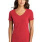 Port & Company® Ladies Beach Wash® Garment-Dyed V-Neck Tee LPC099V - DFW Impression