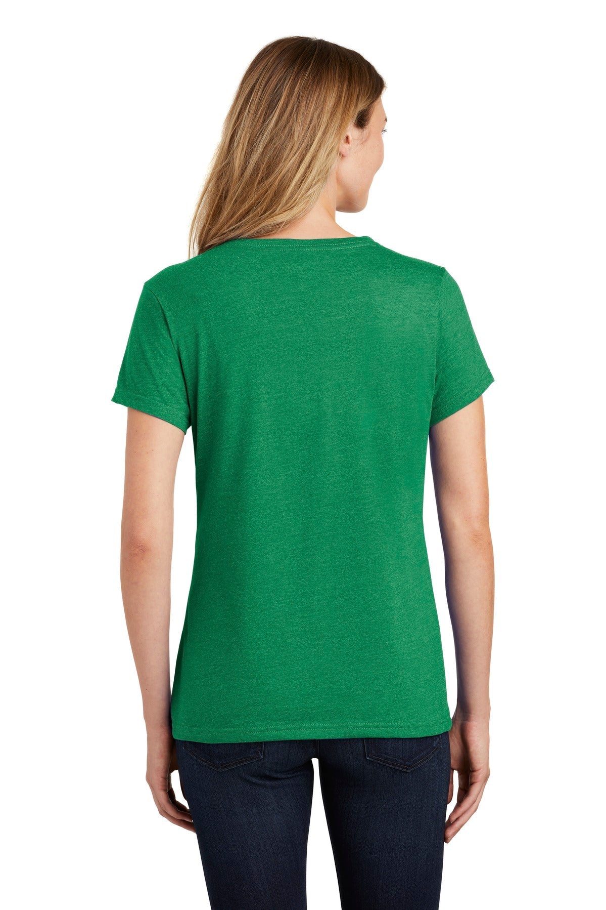 Port & Company ® Ladies Fan Favorite ™ Blend V-Neck Tee. LPC455V - DFW Impression