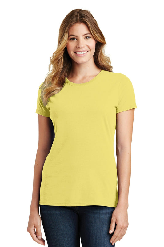 Port & Company® Ladies Fan Favorite Tee. LPC450 [Yellow] - DFW Impression