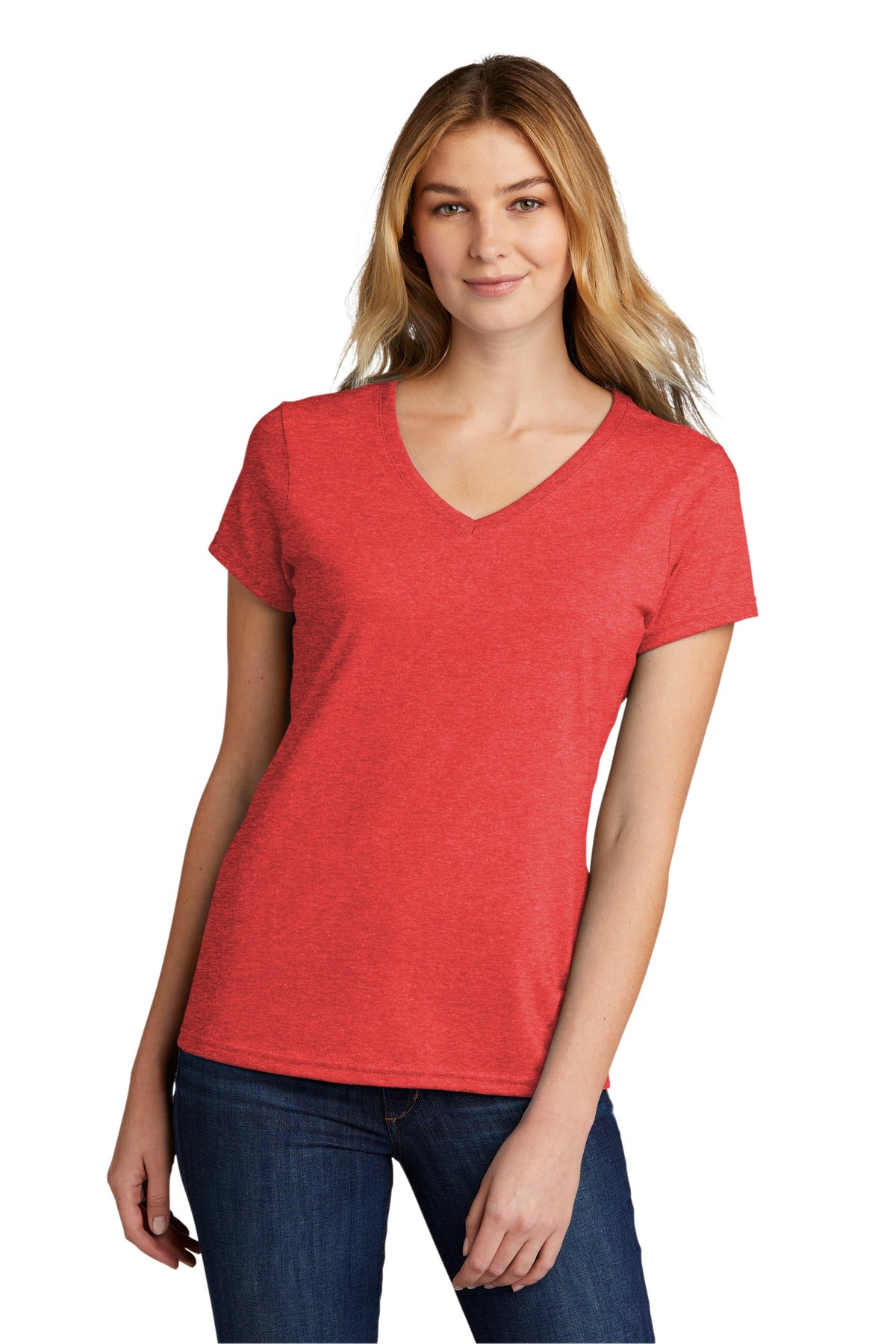 Port & Company ® Ladies Tri-Blend V-Neck Tee. LPC330V - DFW Impression