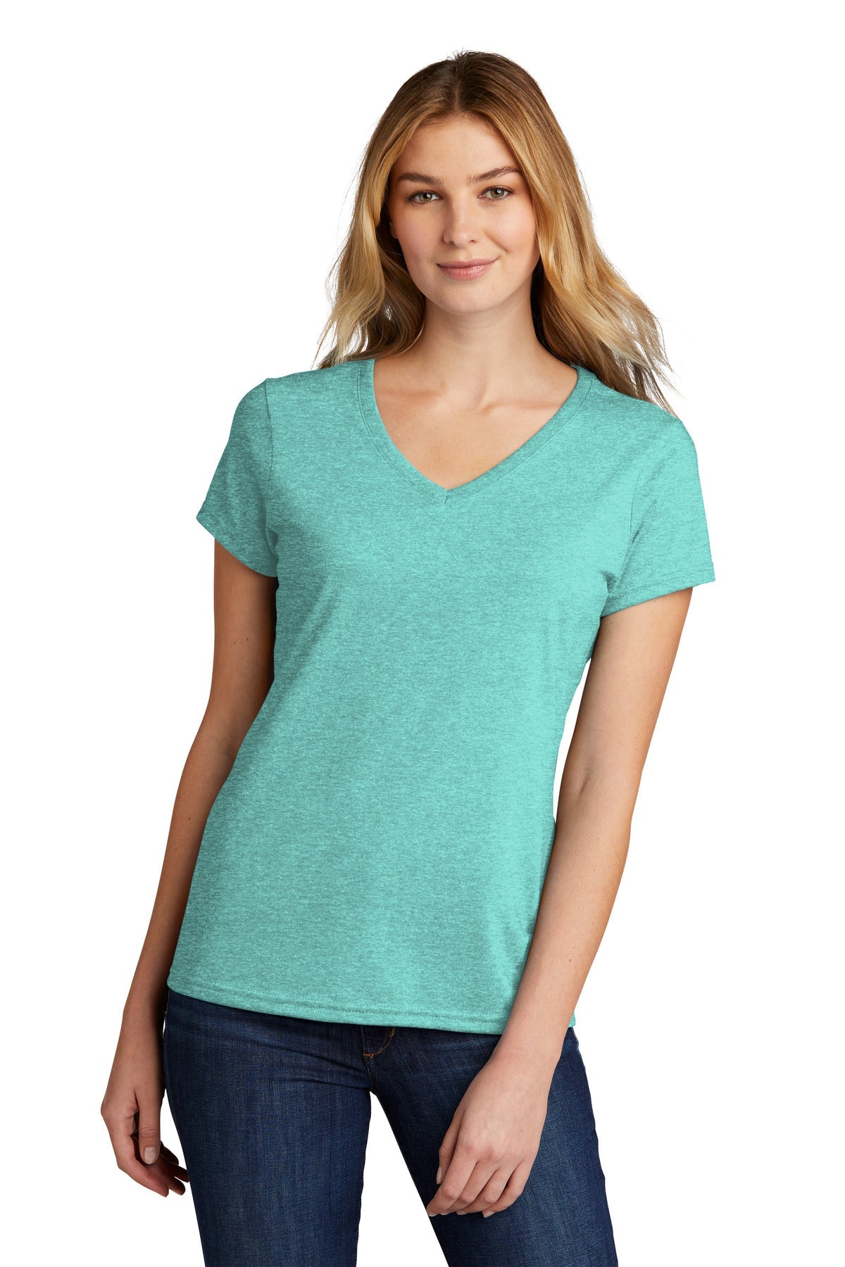 Port & Company ® Ladies Tri-Blend V-Neck Tee. LPC330V - DFW Impression