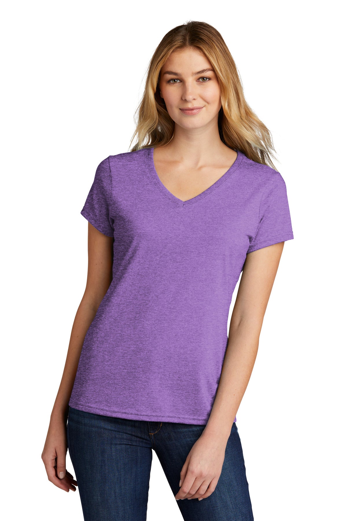 Port & Company ® Ladies Tri-Blend V-Neck Tee. LPC330V - DFW Impression