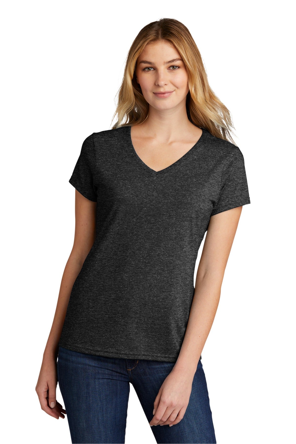 Port & Company ® Ladies Tri-Blend V-Neck Tee. LPC330V - DFW Impression