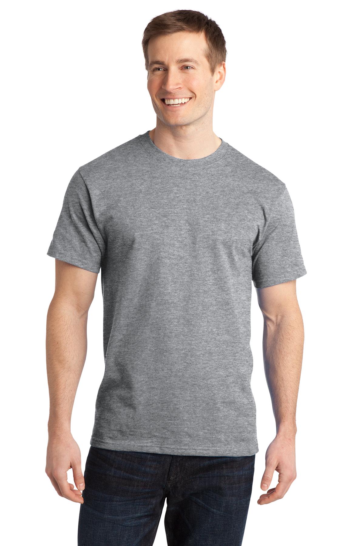 Port & Company® - Ring Spun Cotton Tee. PC150 [Athletic Heather *] - DFW Impression