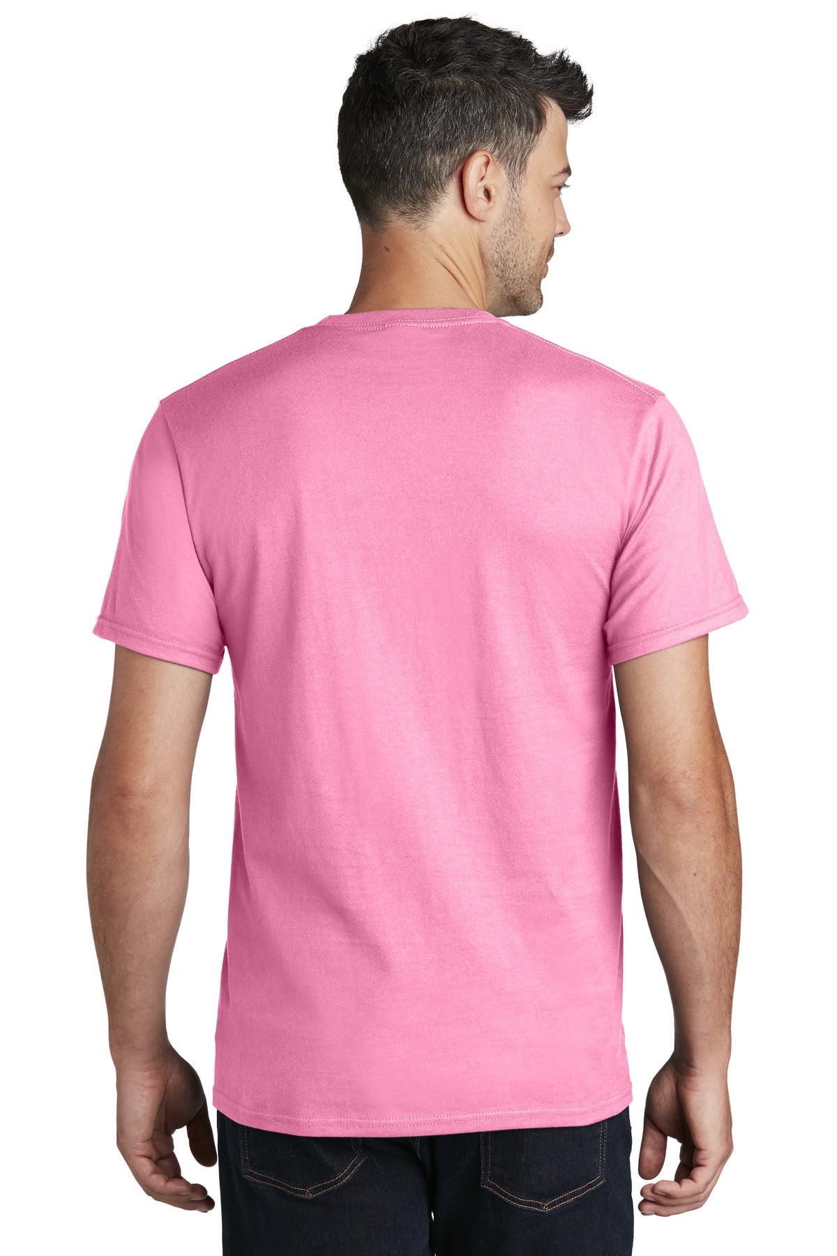 Port & Company® - Ring Spun Cotton Tee. PC150 [Candy Pink] - DFW Impression