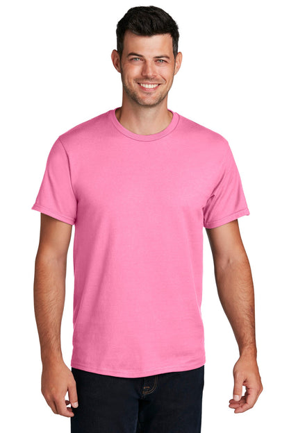 Port & Company® - Ring Spun Cotton Tee. PC150 [Candy Pink] - DFW Impression